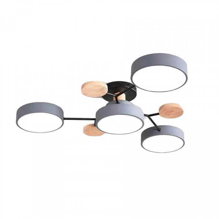 NordicGlow | Forgrenet LED-taklampe i skandinavisk stil
