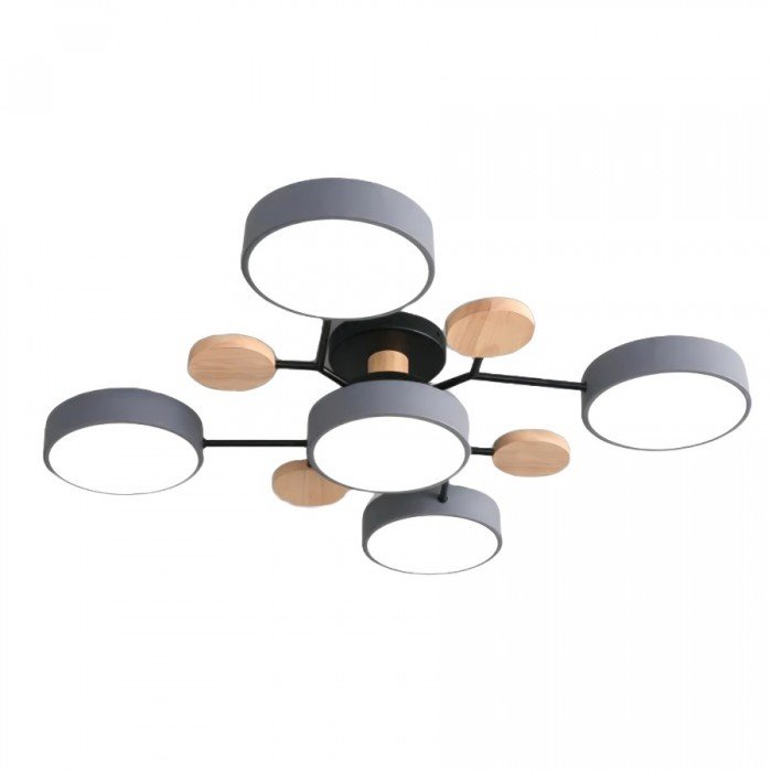 NordicGlow | Forgrenet LED-taklampe i skandinavisk stil
