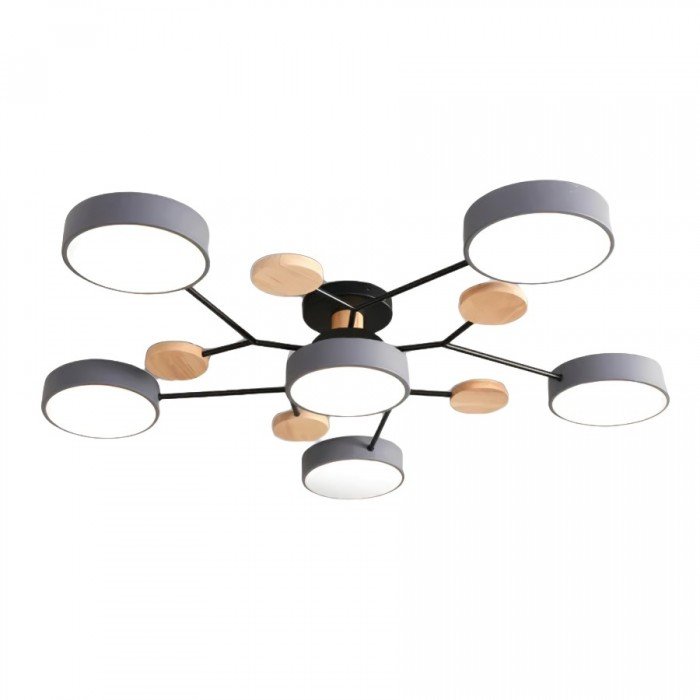 NordicGlow | Forgrenet LED-taklampe i skandinavisk stil