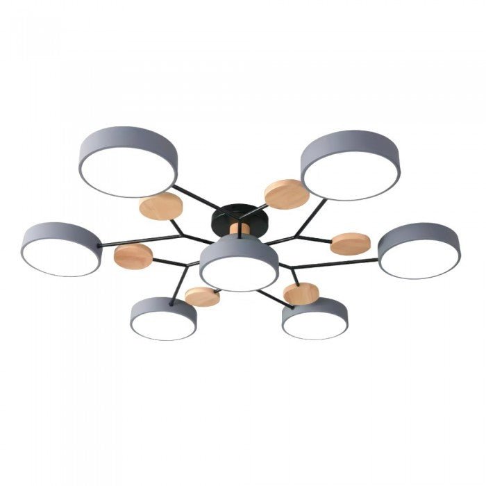 NordicGlow | Forgrenet LED-taklampe i skandinavisk stil