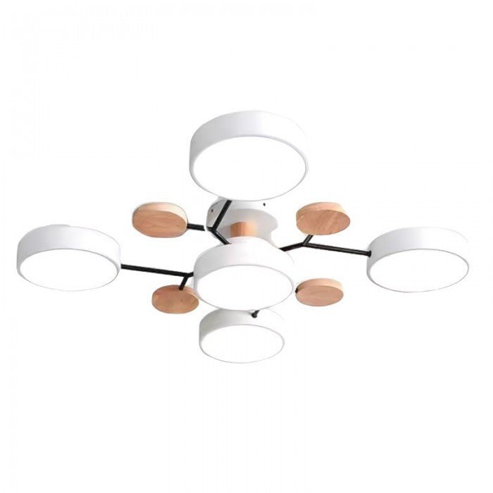 NordicGlow | Forgrenet LED-taklampe i skandinavisk stil