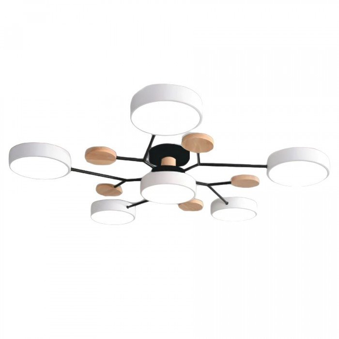 NordicGlow | Forgrenet LED-taklampe i skandinavisk stil