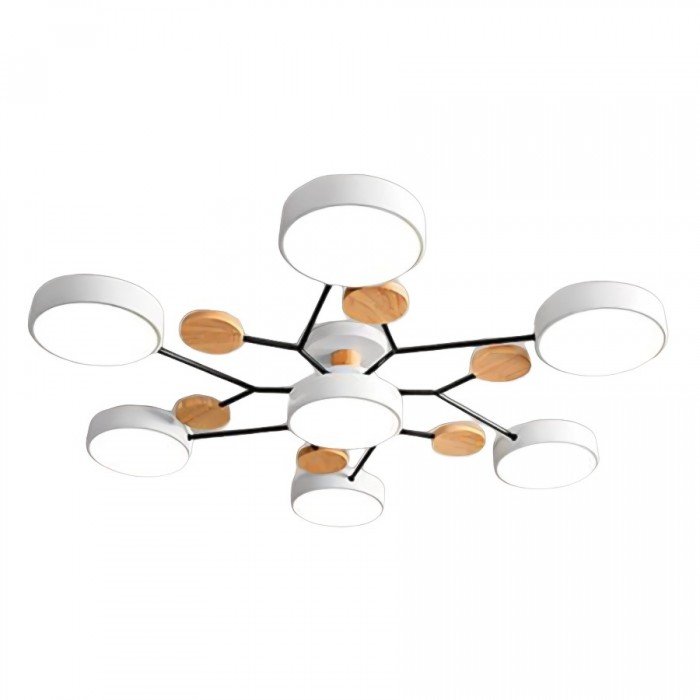 NordicGlow | Forgrenet LED-taklampe i skandinavisk stil
