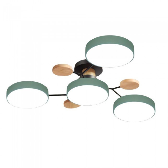 NordicGlow | Forgrenet LED-taklampe i skandinavisk stil