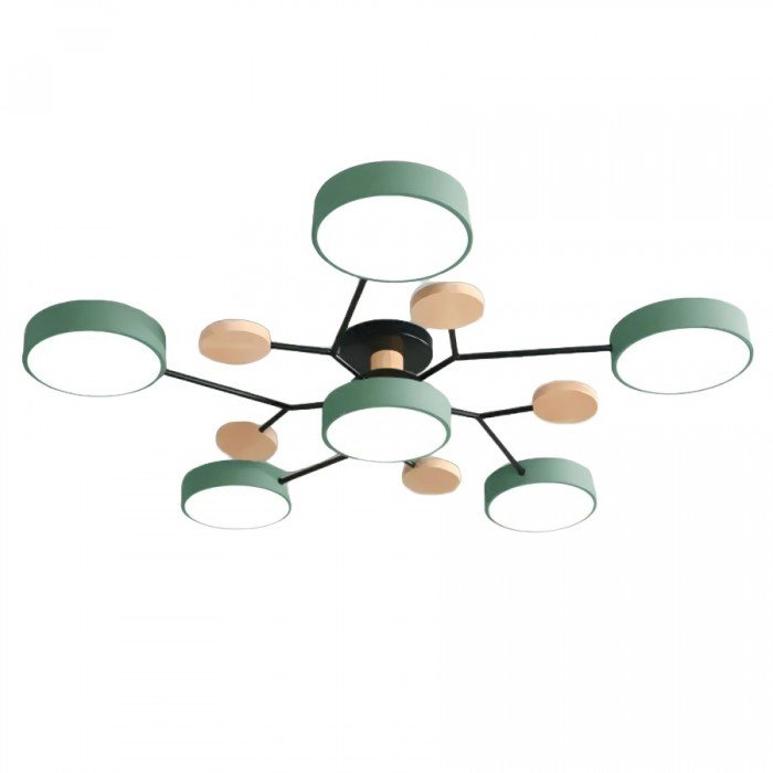 NordicGlow | Forgrenet LED-taklampe i skandinavisk stil