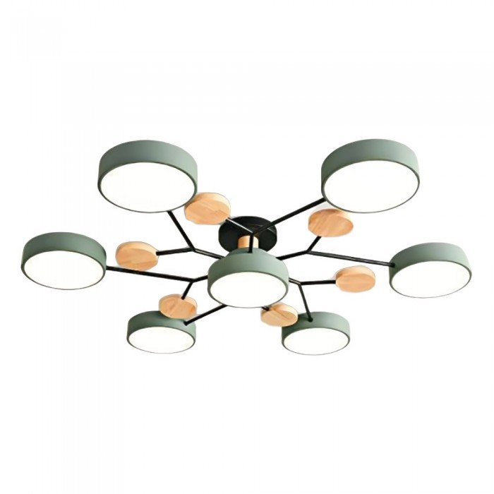 NordicGlow | Forgrenet LED-taklampe i skandinavisk stil