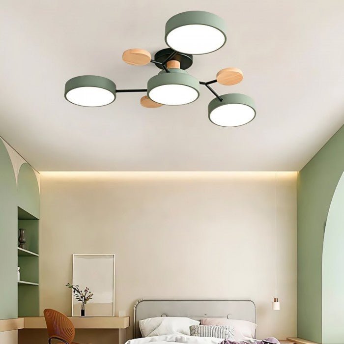 NordicGlow | Forgrenet LED-taklampe i skandinavisk stil
