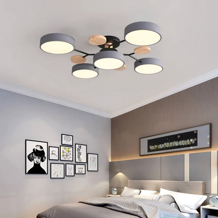 NordicGlow | Forgrenet LED-taklampe i skandinavisk stil