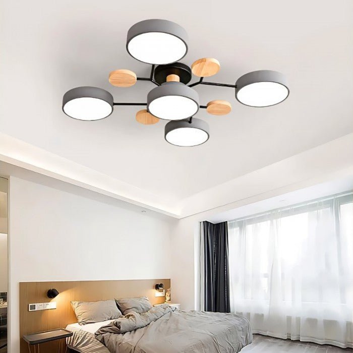 NordicGlow | Forgrenet LED-taklampe i skandinavisk stil