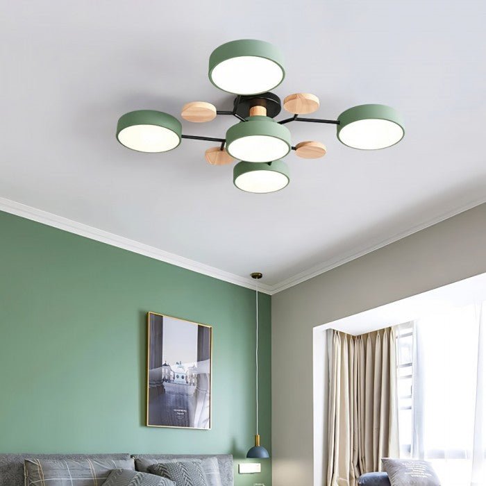 NordicGlow | Forgrenet LED-taklampe i skandinavisk stil