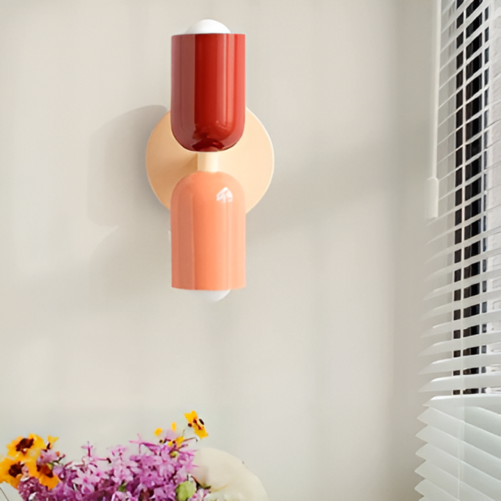 Tosidig LED-vegglampe i nordisk design - Moderne Belysning for Hjemmet