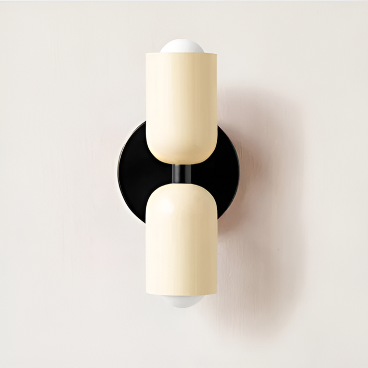 Tosidig LED-vegglampe i nordisk design - Moderne Belysning for Hjemmet