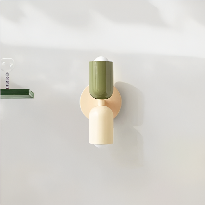 Tosidig LED-vegglampe i nordisk design - Moderne Belysning for Hjemmet