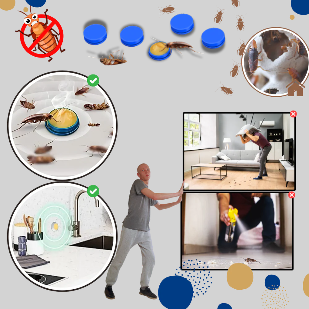 Odorfrie Kakerlakksfeller – Diskret Skadedyrkontroll Løsning