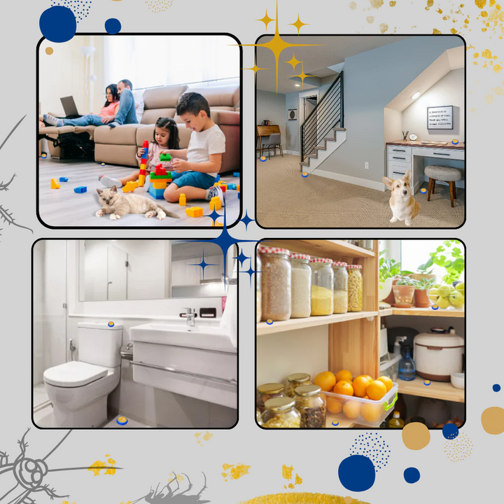 Odorfrie Kakerlakksfeller – Diskret Skadedyrkontroll Løsning