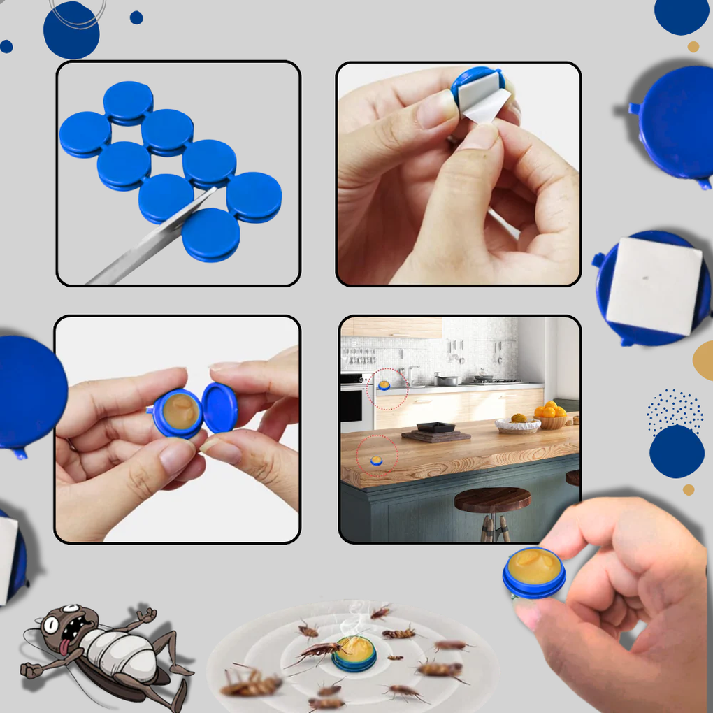 Odorfrie Kakerlakksfeller – Diskret Skadedyrkontroll Løsning