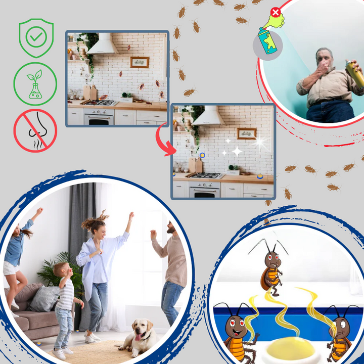 Odorfrie Kakerlakksfeller – Diskret Skadedyrkontroll Løsning