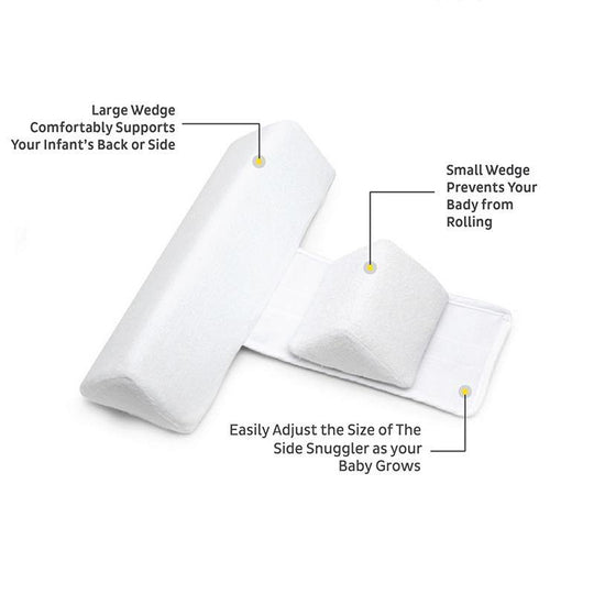 Justerbar anti-vippepute for babyer – Cudlo