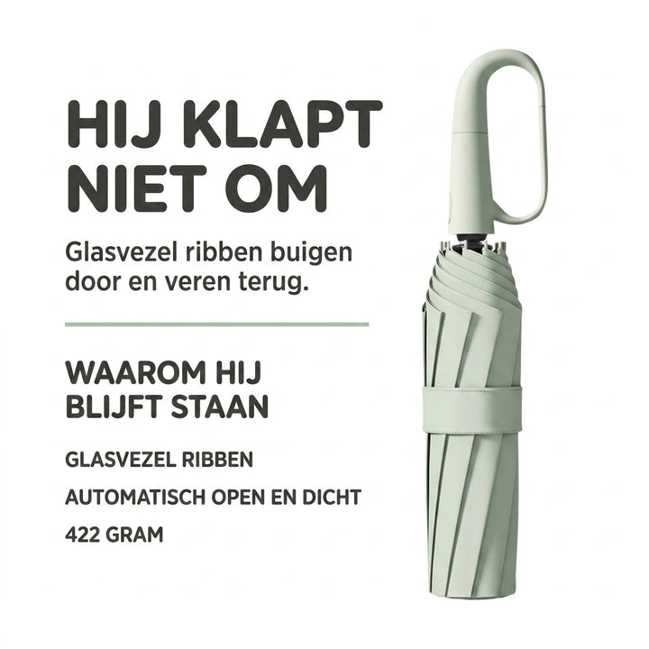 Ekstra vindbestandig paraply – stormparaply