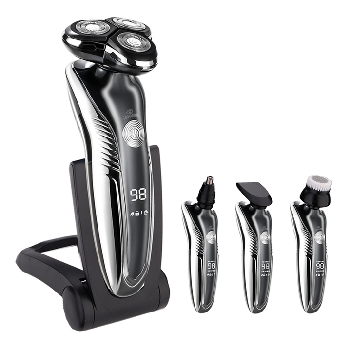 Oppladbar Barbermaskin - Vanntett