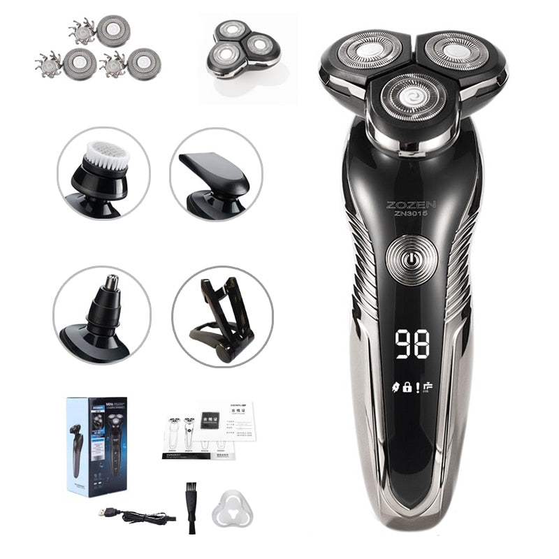 Oppladbar Barbermaskin - Vanntett