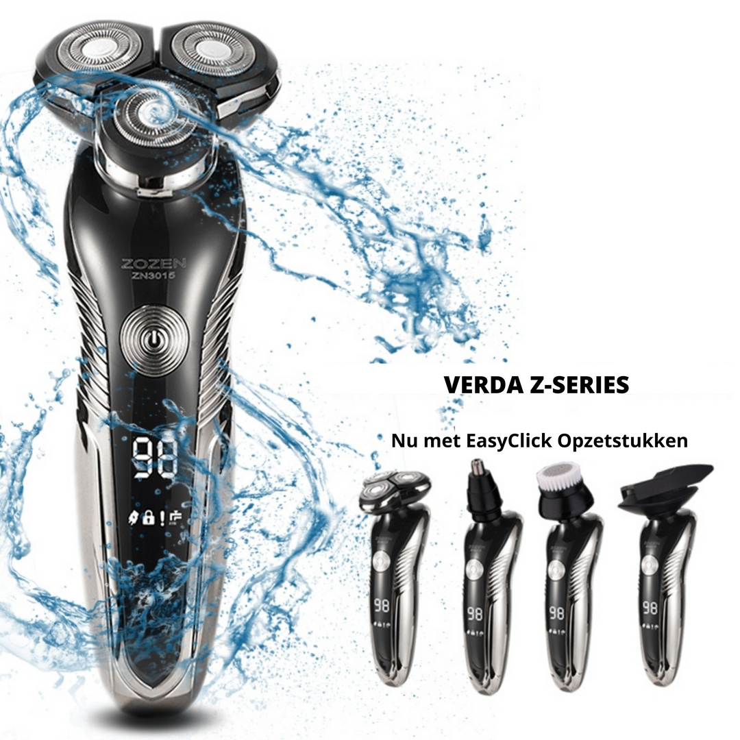 Oppladbar Barbermaskin - Vanntett