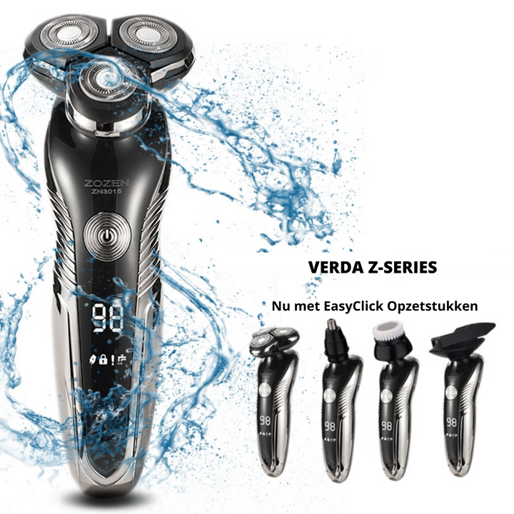 Oppladbar Barbermaskin - Vanntett