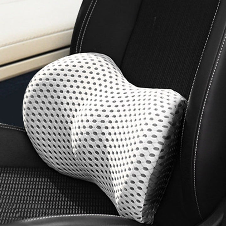 SpineRest ortopedisk korsryggpute | Ergonomisk ryggstøtte for kontor, bil og hjem | Avtakbart trekk