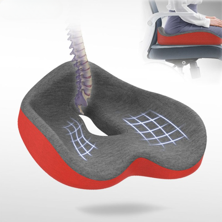 Ortopedisk pute for stol