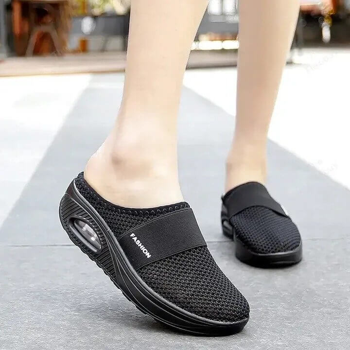 Ultra Komfortable Luftpute Slip-Ons