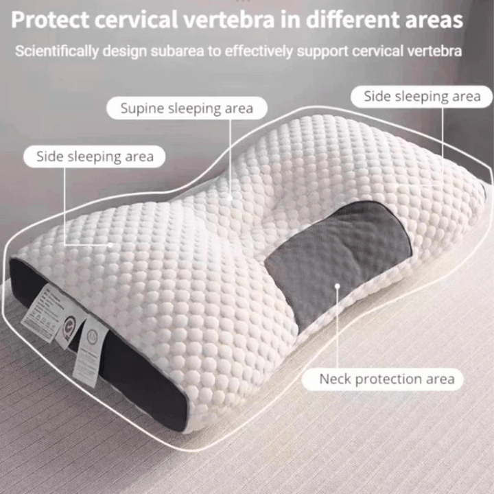 Ortopedisk pute - Støtte mot rygg- og nakkesmerter