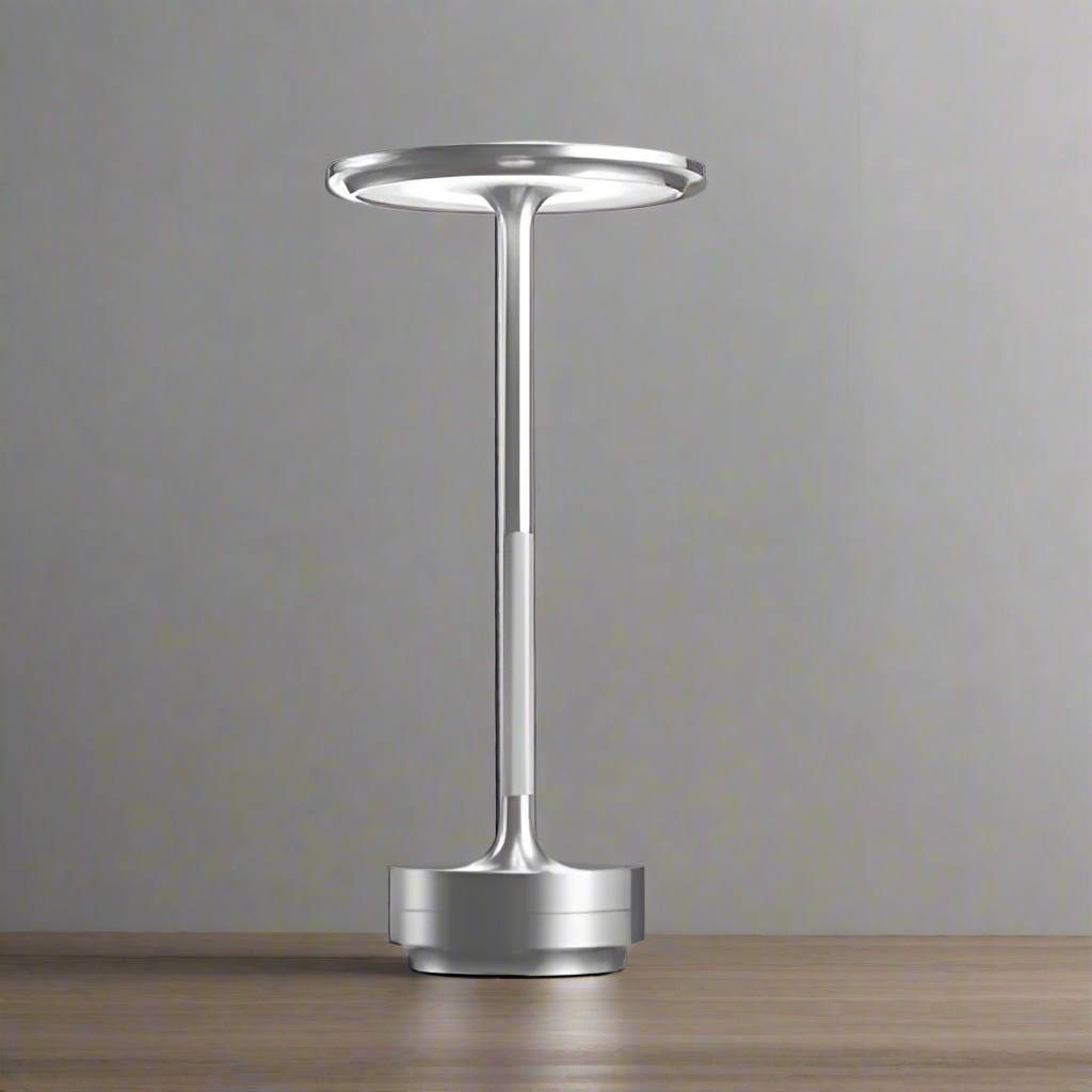 Enkel Oppladbar Trådløs Bordlampe
