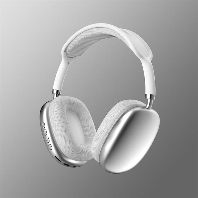 Over-Ear Hodetelefoner med Støykansellering og Bluetooth (ANC)