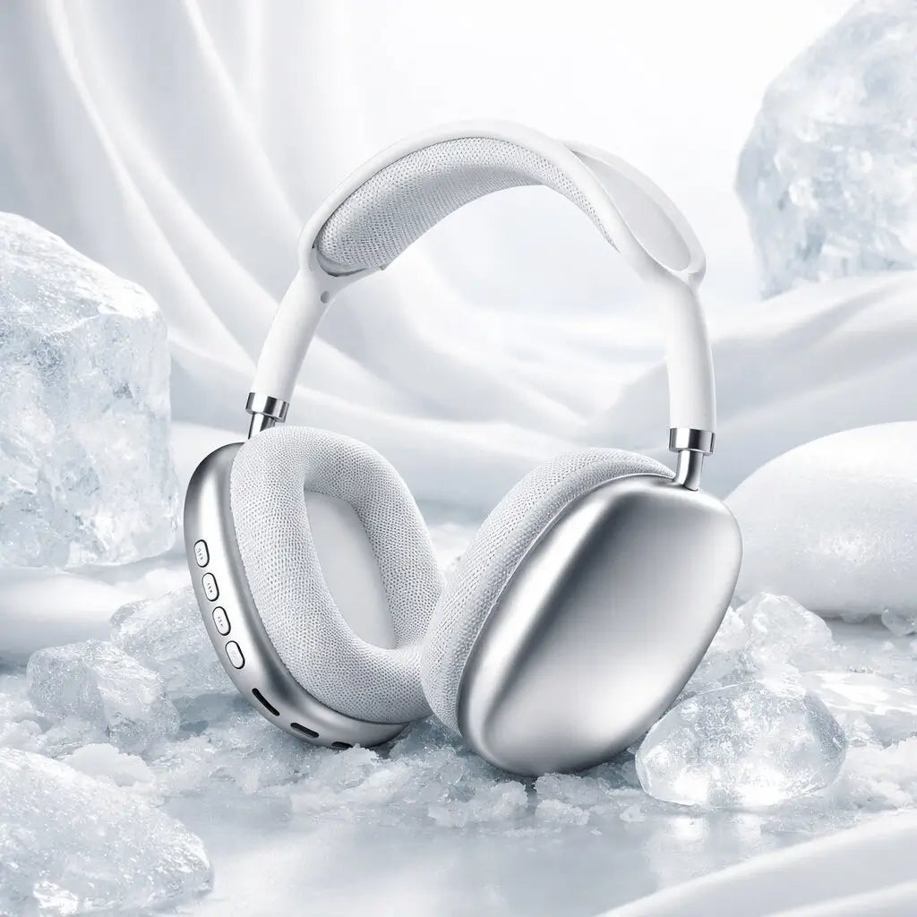 Over-Ear Hodetelefoner med Støykansellering og Bluetooth (ANC)