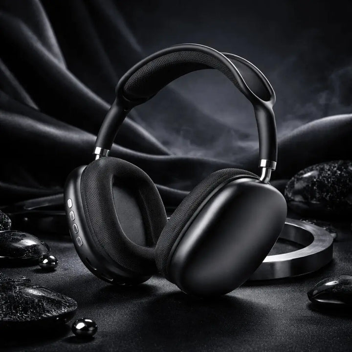 Over-Ear Hodetelefoner med Støykansellering og Bluetooth (ANC)