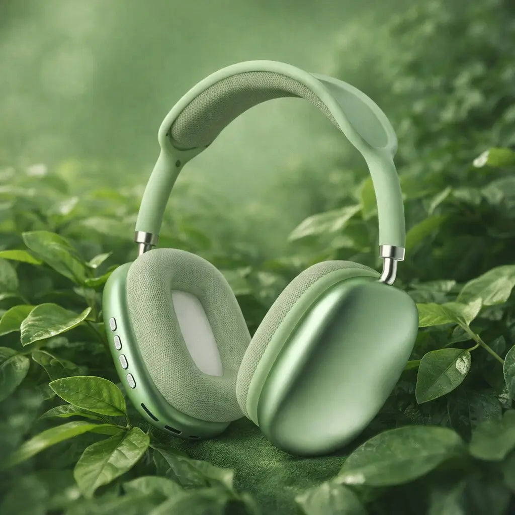 Over-Ear Hodetelefoner med Støykansellering og Bluetooth (ANC)
