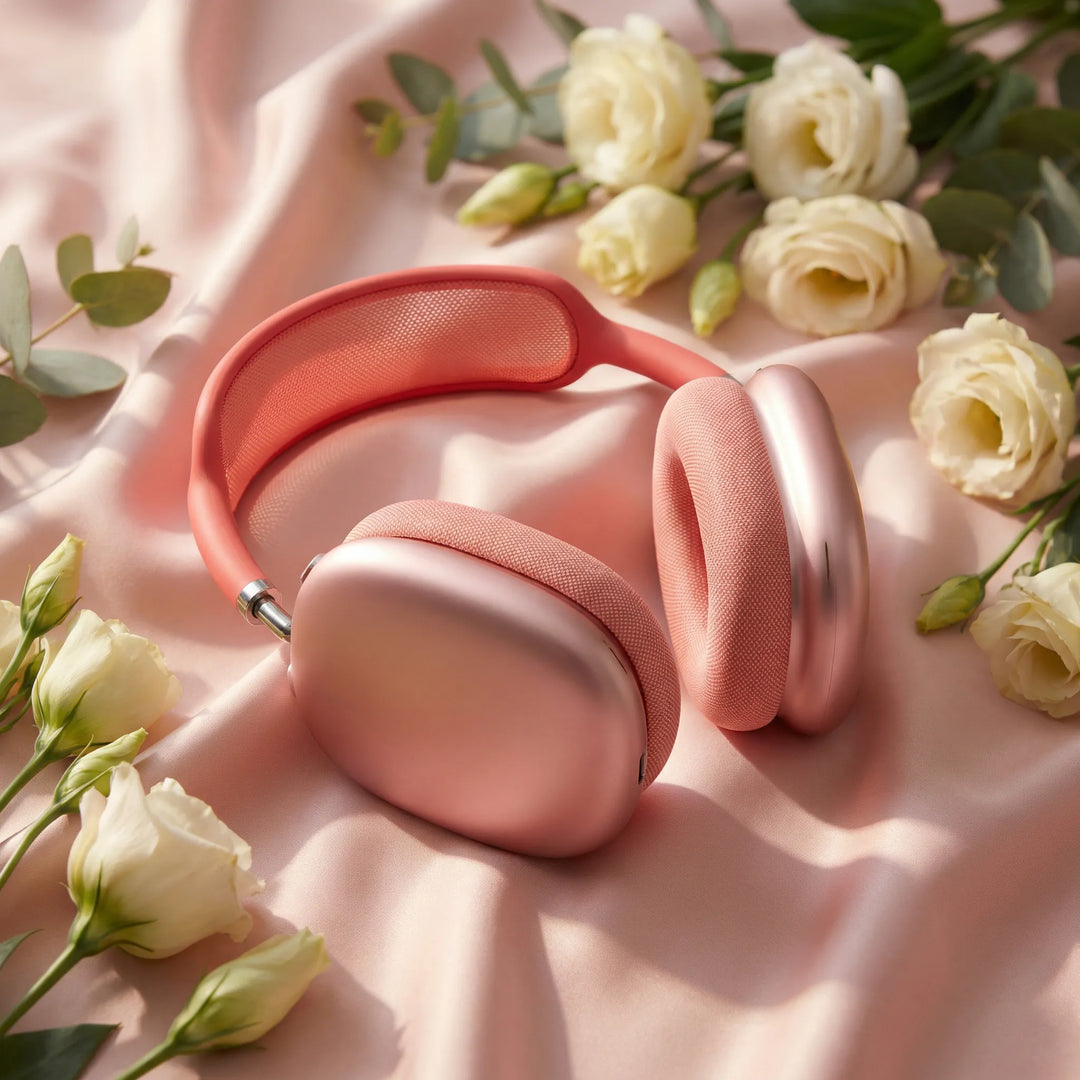 Over-Ear Hodetelefoner med Støykansellering og Bluetooth (ANC)