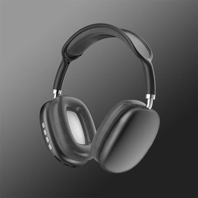 Over-Ear Hodetelefoner med Støykansellering og Bluetooth (ANC)