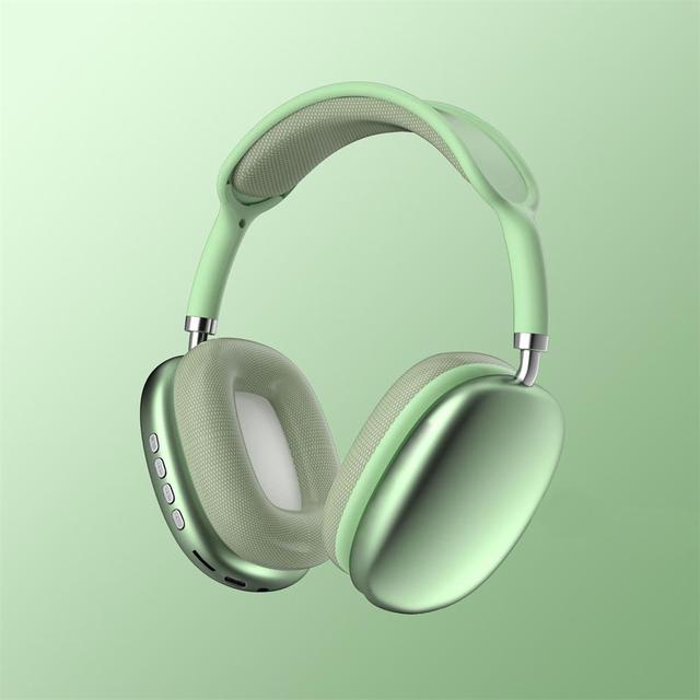 Over-Ear Hodetelefoner med Støykansellering og Bluetooth (ANC)