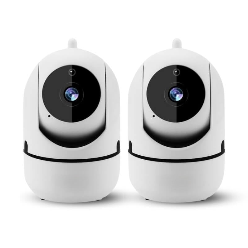 Innendørs roterende WiFi-kamera – HomeView Mini