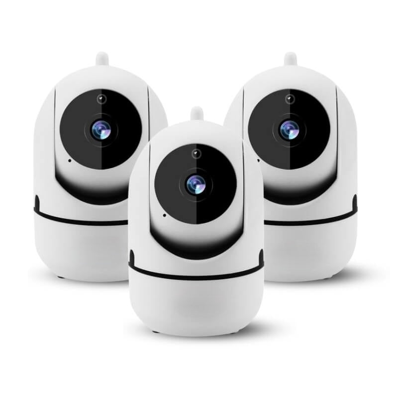 Innendørs roterende WiFi-kamera – HomeView Mini