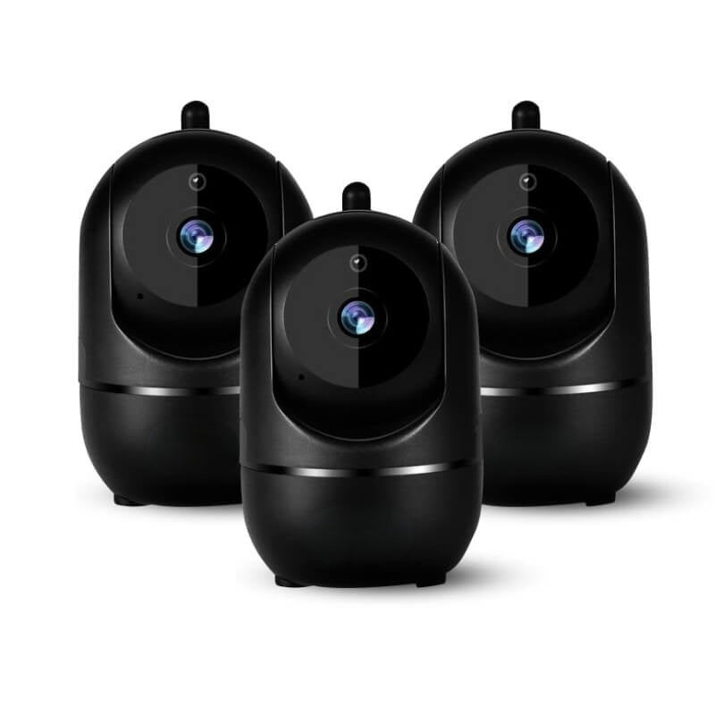 Innendørs roterende WiFi-kamera – HomeView Mini