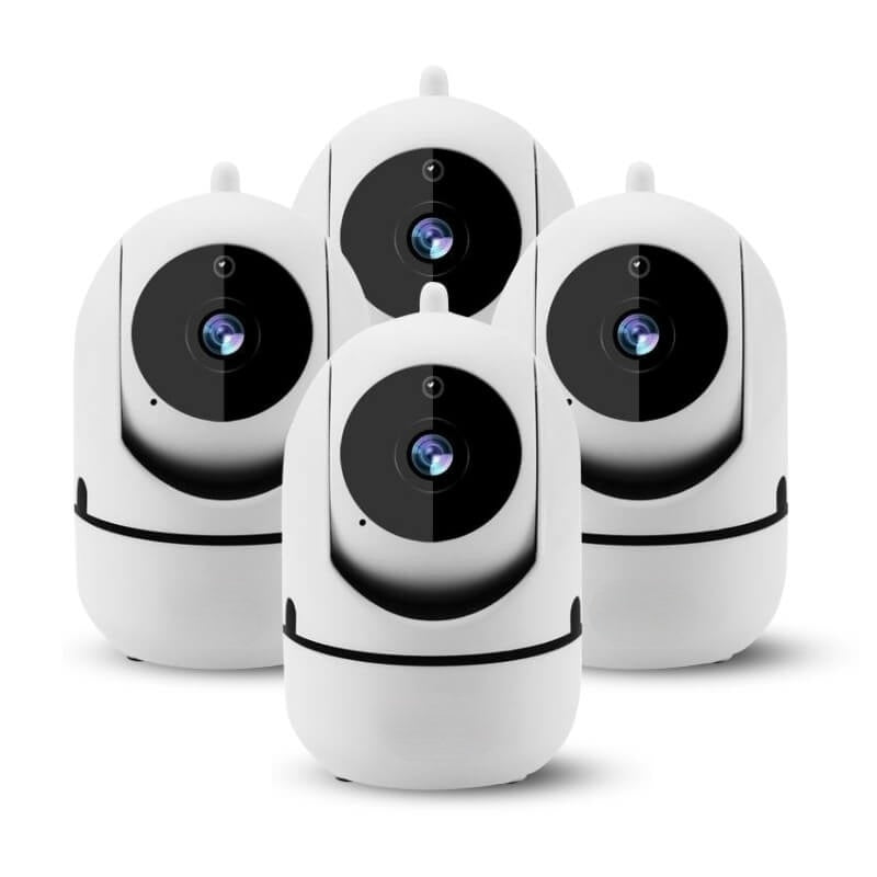 Innendørs roterende WiFi-kamera – HomeView Mini