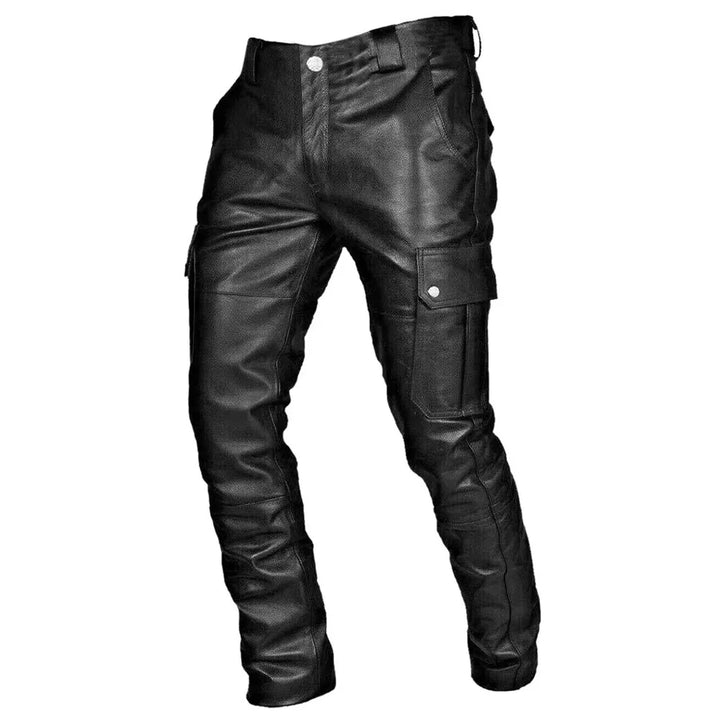 Skinnbukse til herre i biker-stil – RoadVance