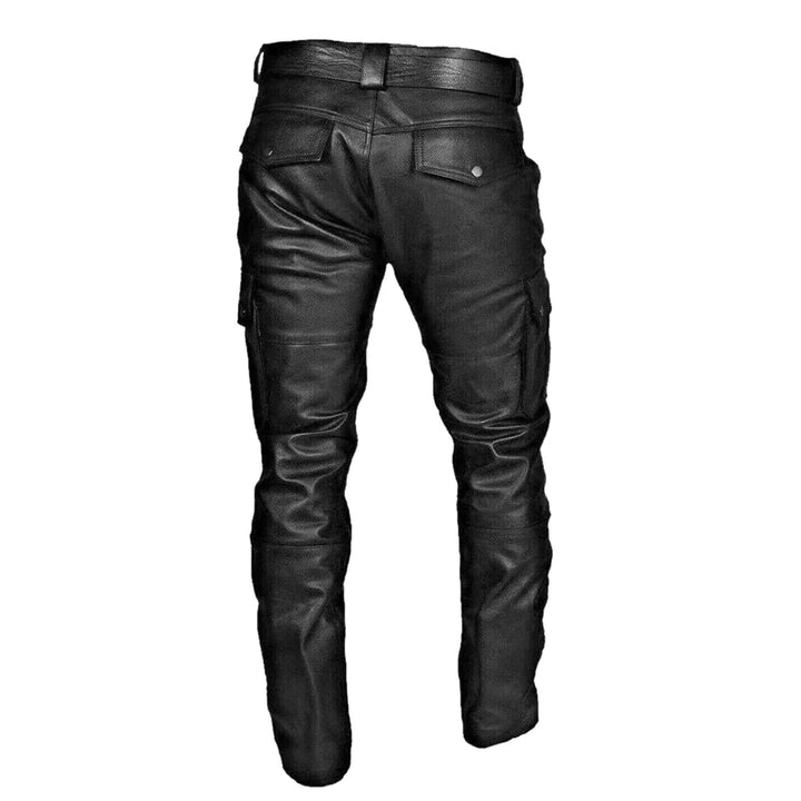 Skinnbukse til herre i biker-stil – RoadVance