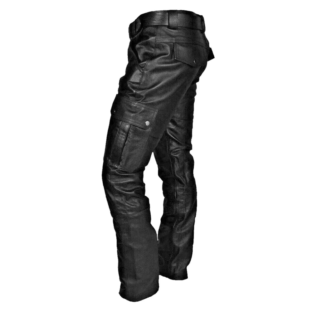 Skinnbukse til herre i biker-stil – RoadVance