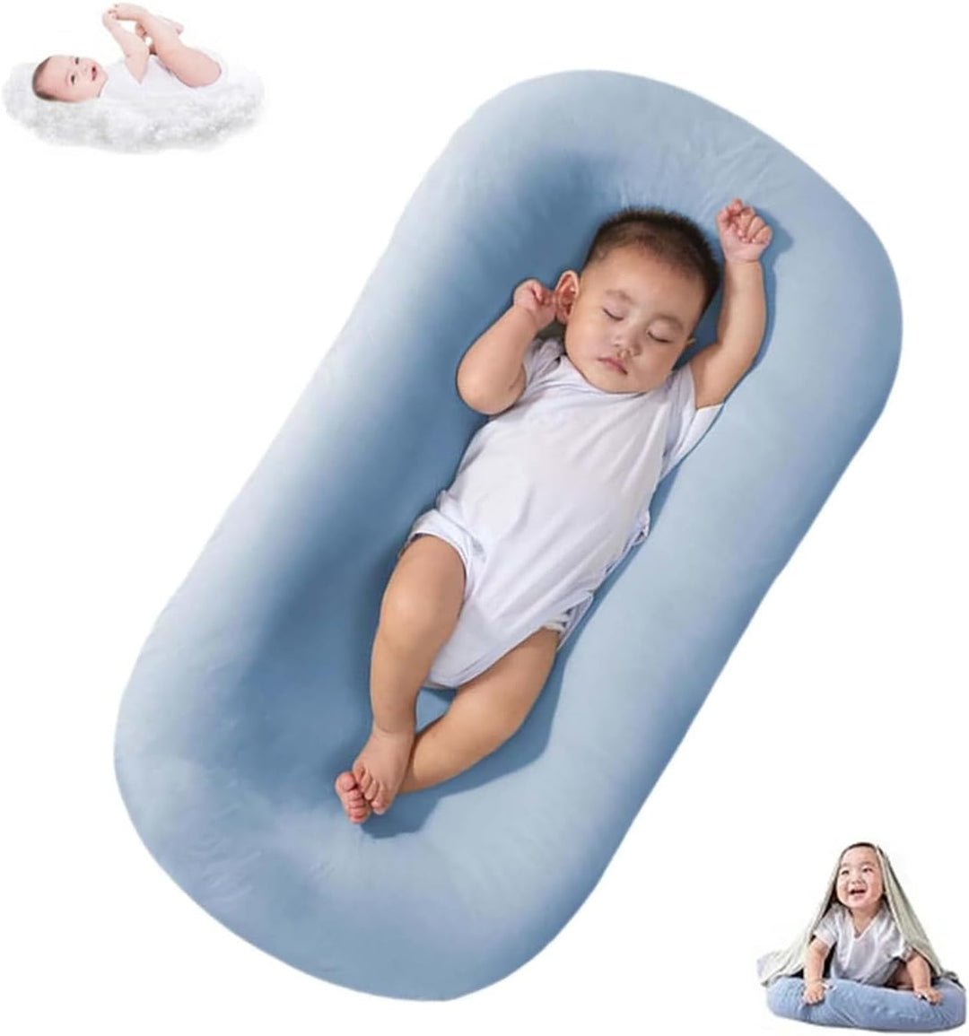 Baby lounger-pute - Myk bomull | Redekopp for babyer 0-24 måneder