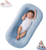Baby lounger-pute - Myk bomull | Redekopp for babyer 0-24 måneder