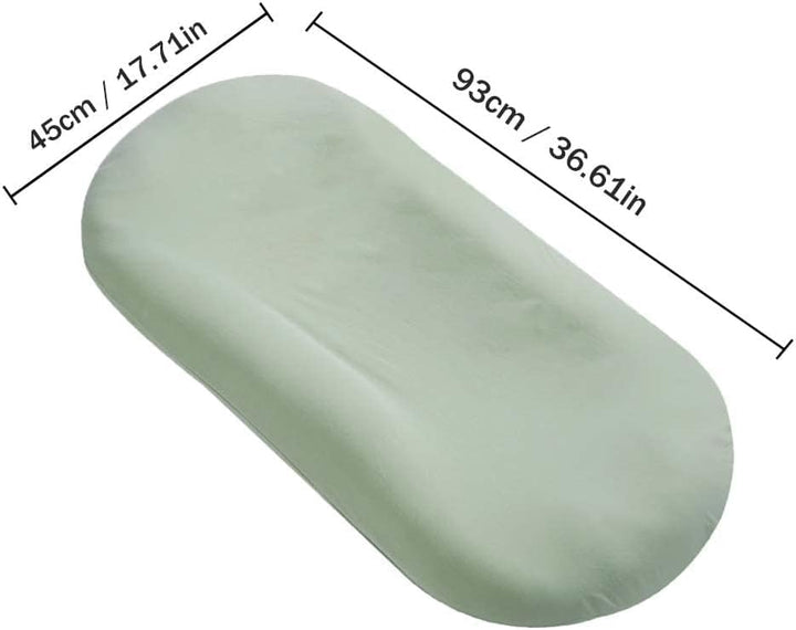 Baby lounger-pute - Myk bomull | Redekopp for babyer 0-24 måneder
