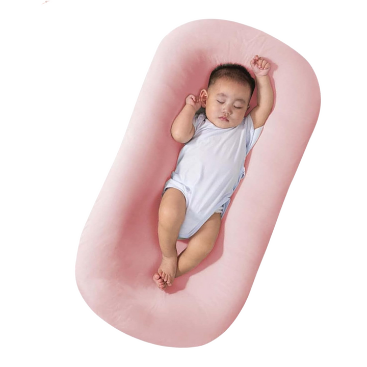 Baby lounger-pute - Myk bomull | Redekopp for babyer 0-24 måneder